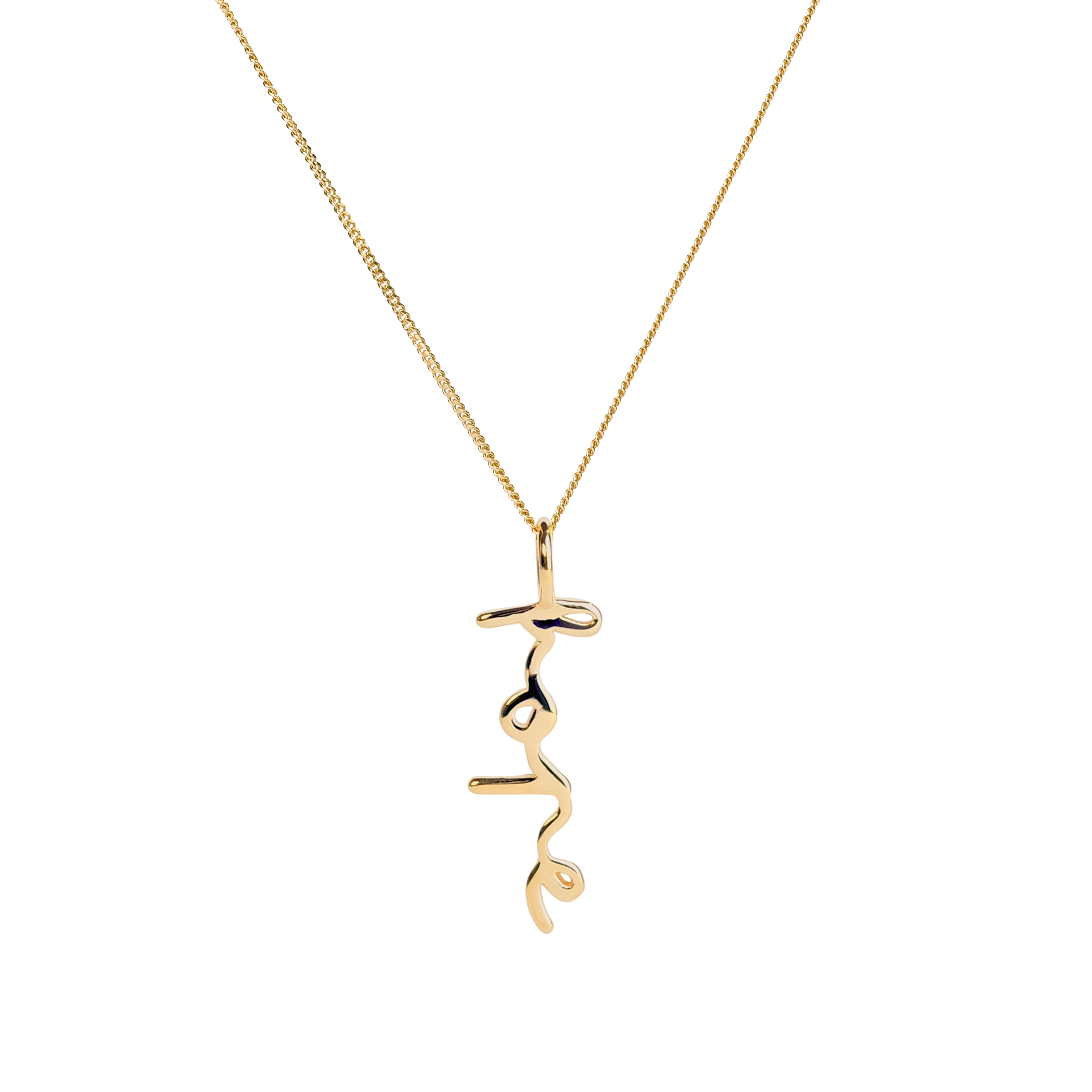 Emma Israelsson Hope Necklace Gold