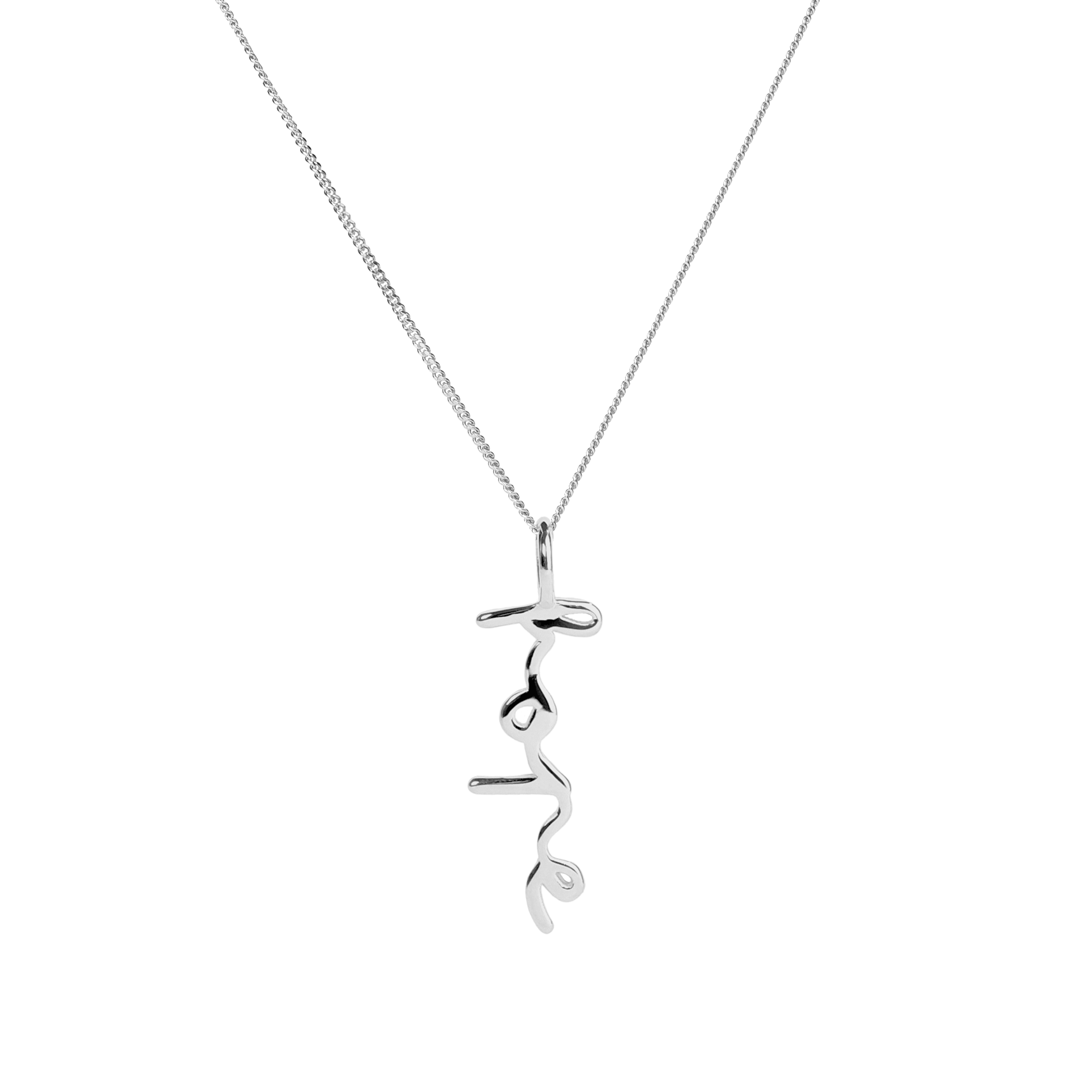 Emma Israelsson Hope Necklace Silver