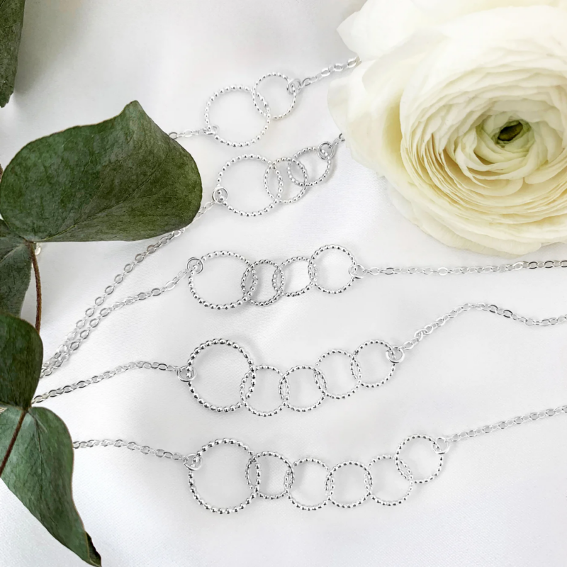 By Sofia Wistam Mamma Silverhalsband - Bild 2