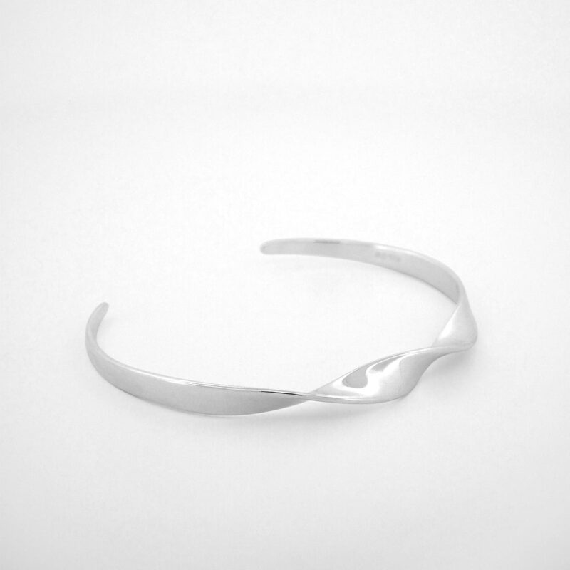 By Sofia Wistam Twirl Silverarmband