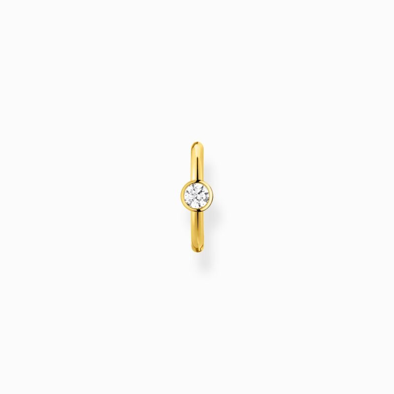 Thomas Sabo Ear Cuff Guldpläterat Silver