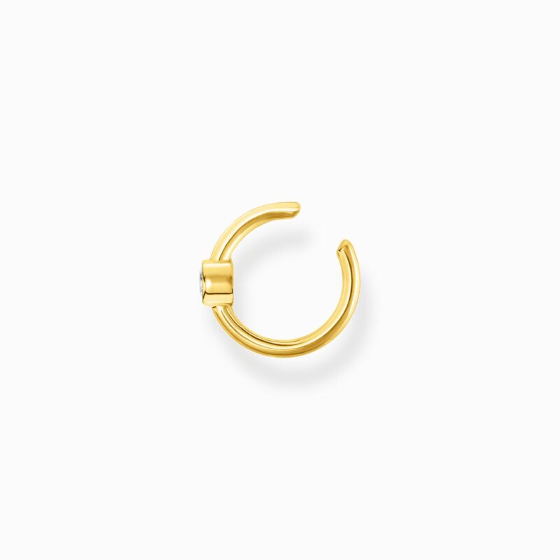 Thomas Sabo Ear Cuff Guldpläterat Silver - Bild 2