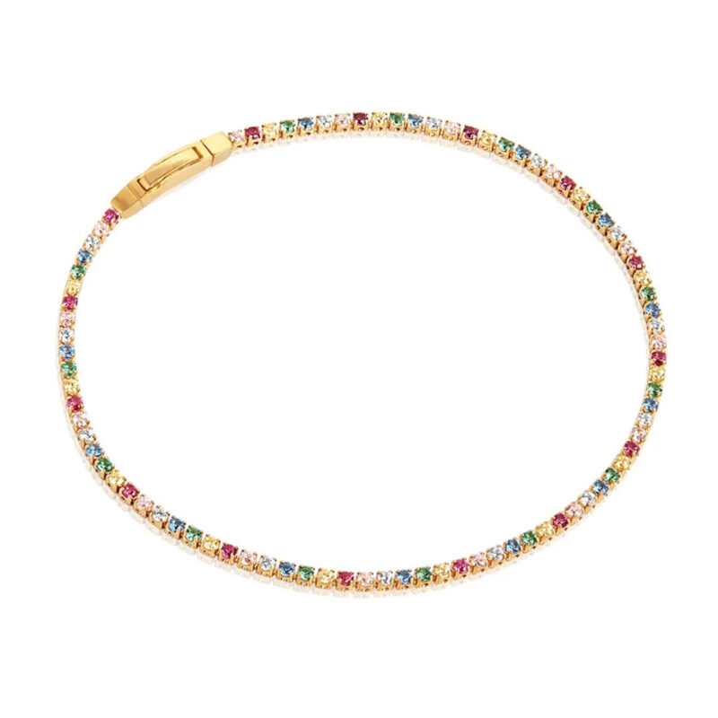 Sif Jakobs Armband Ellera Rainbow