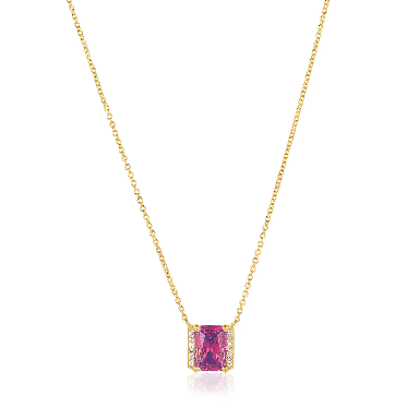 Sif Jakobs Halsband Roccanova Pink