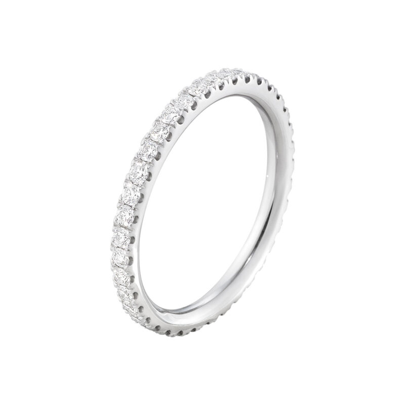 GEORG JENSEN Aurora Alliansring 18K Vitguld