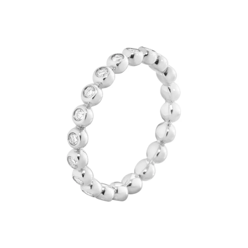GEORG JENSEN Aurora Kulor Ring 18K Vitguld