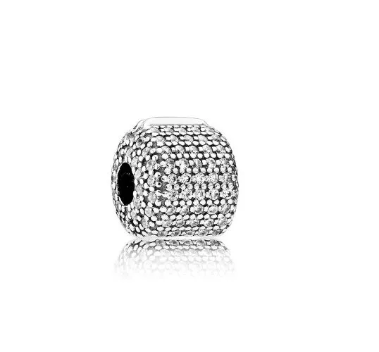 Pandora Charm "Pavé Clips"