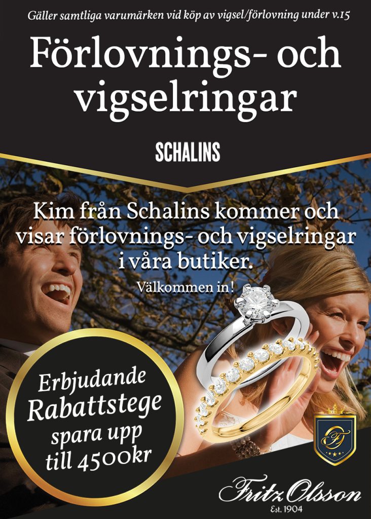 Förlovning- och vigselringar