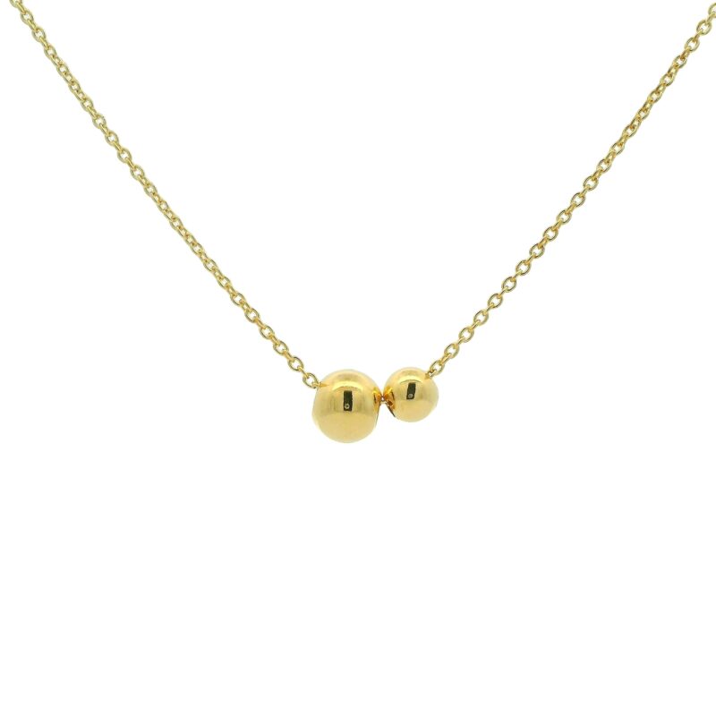 FO Mina Barn Halsband Förgyllt Silver 1 Barn
