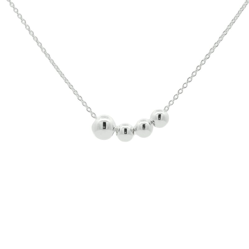 FO Mina Barn Halsband Silver 3 Barn