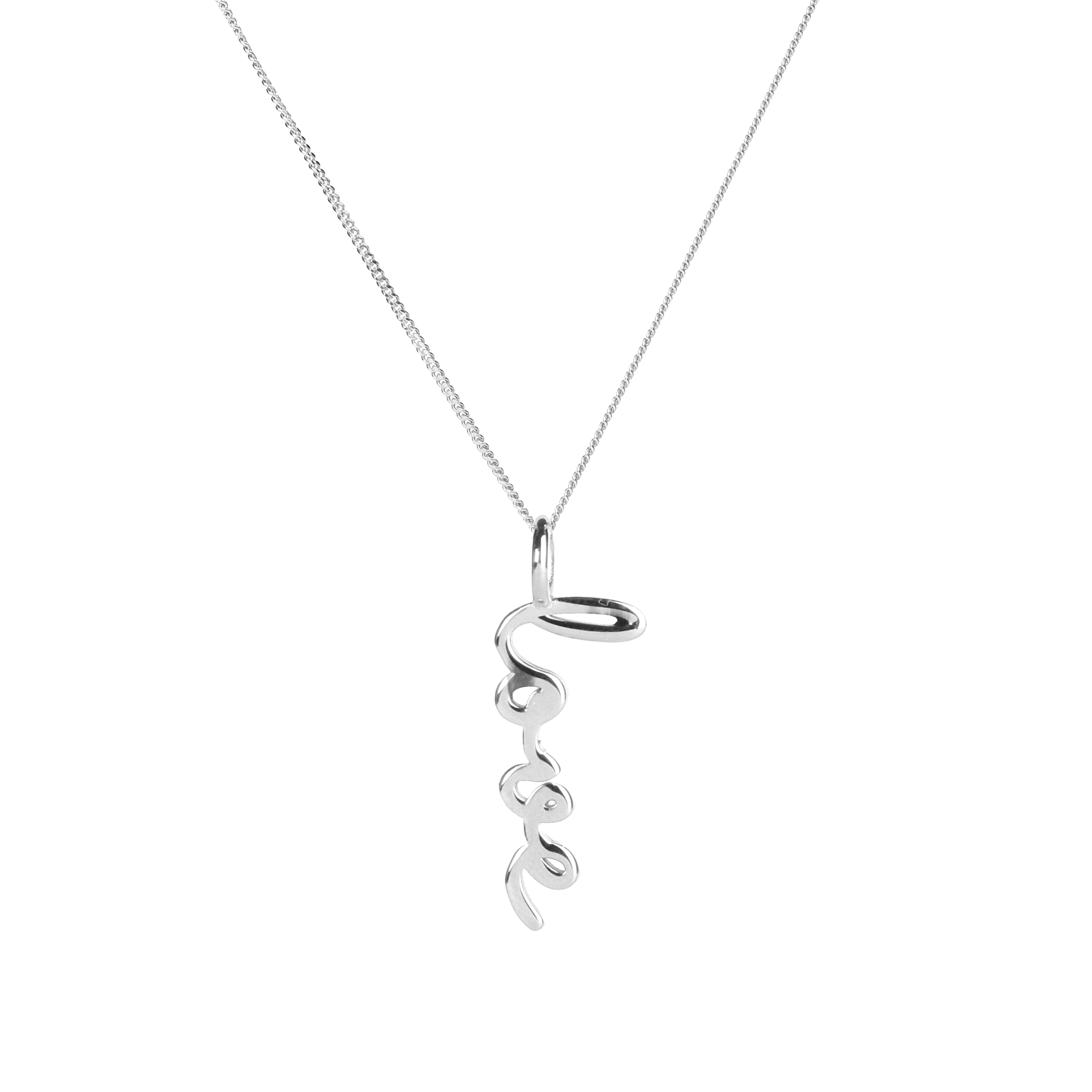 Emma Israelsson Love Necklace Silver