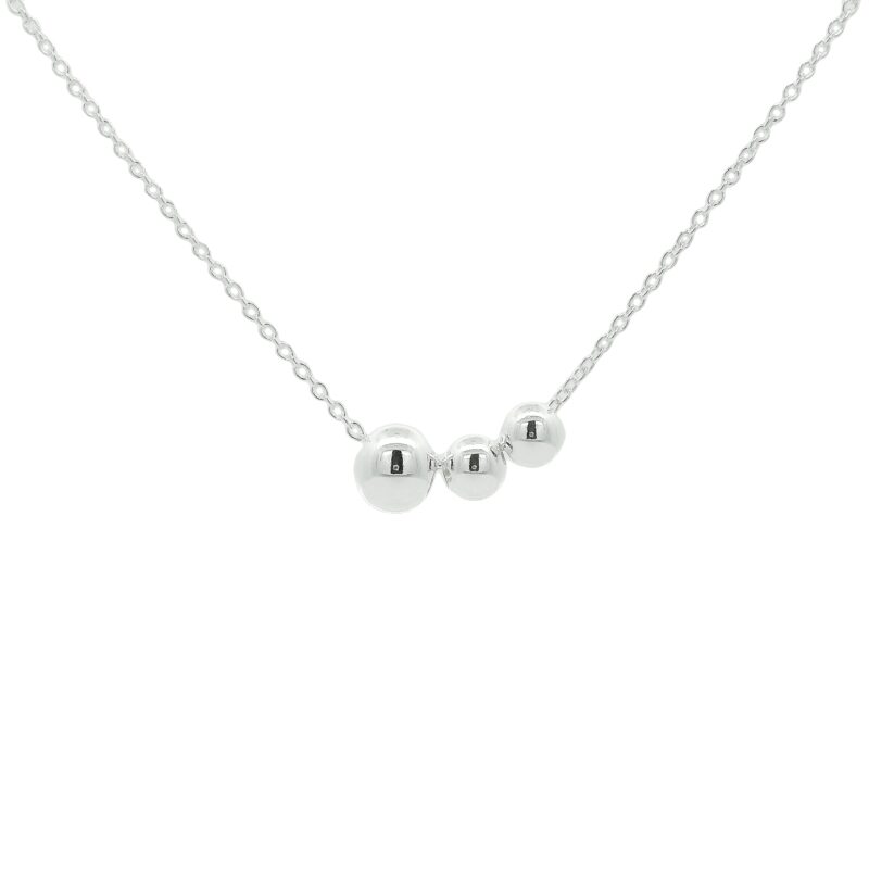 FO Mina Barn Halsband Silver 2 Barn