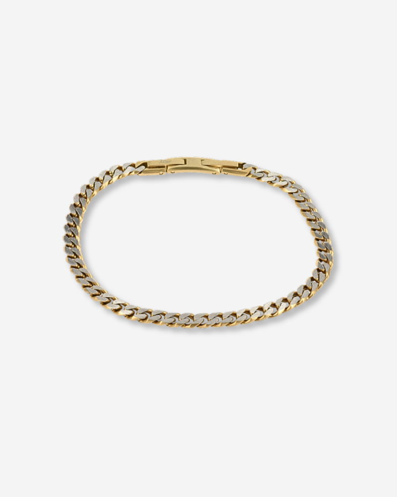 AROCK Armband Texas Small Stål/Guld