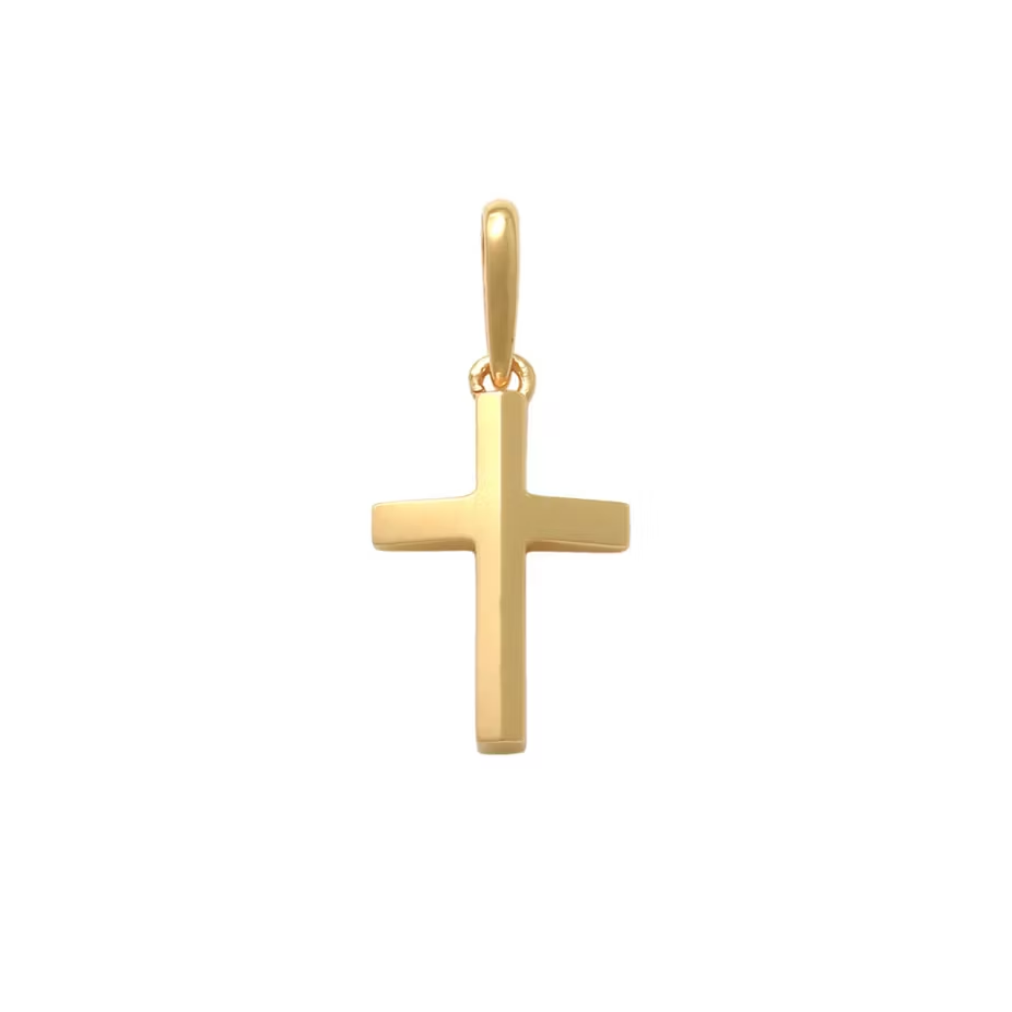 Catwalk Jewellery Hänge Kors 18K