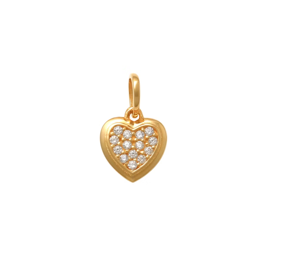 Catwalk Jewellery Hänge Hjärtra