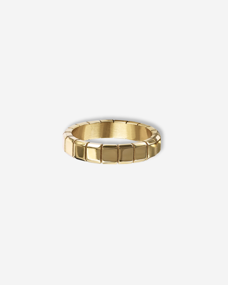 AROCK Ring Cube Guld - Bild 2