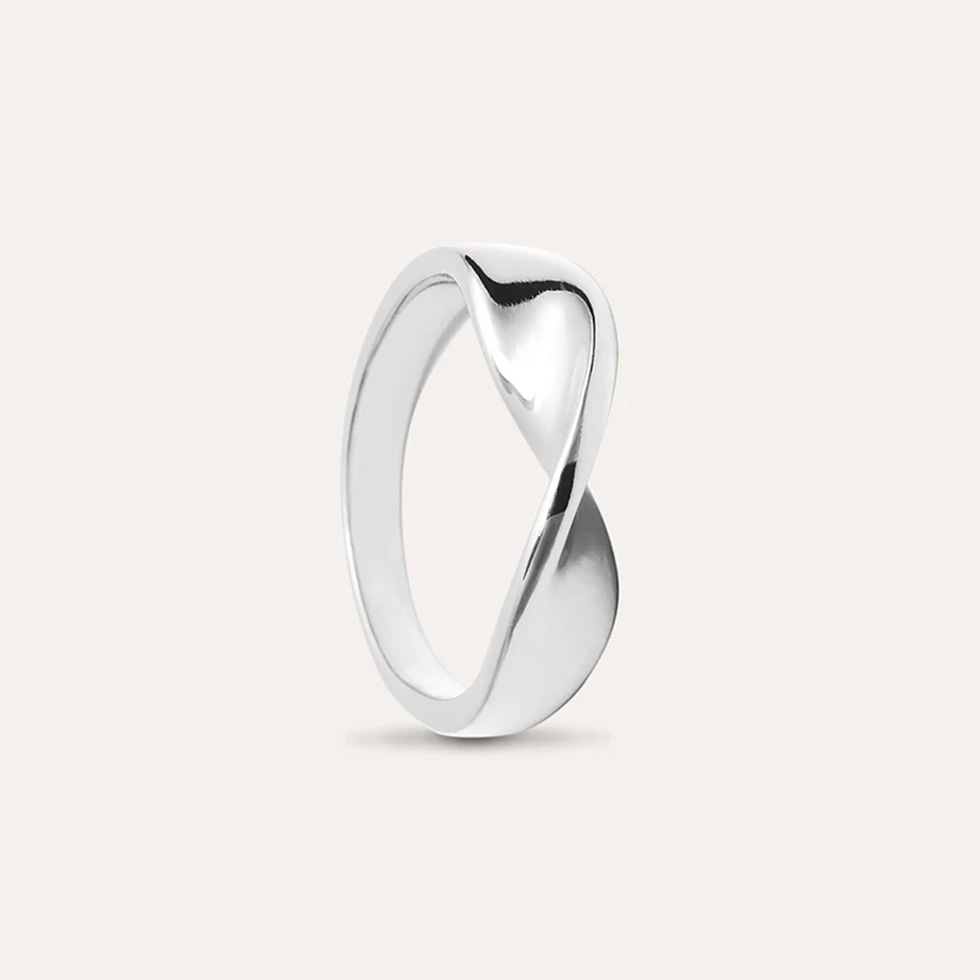 By Sofia Wistam Twirl Silverring - Bild 2