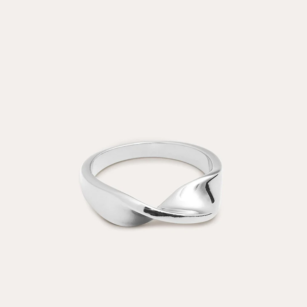 By Sofia Wistam Twirl Silverring