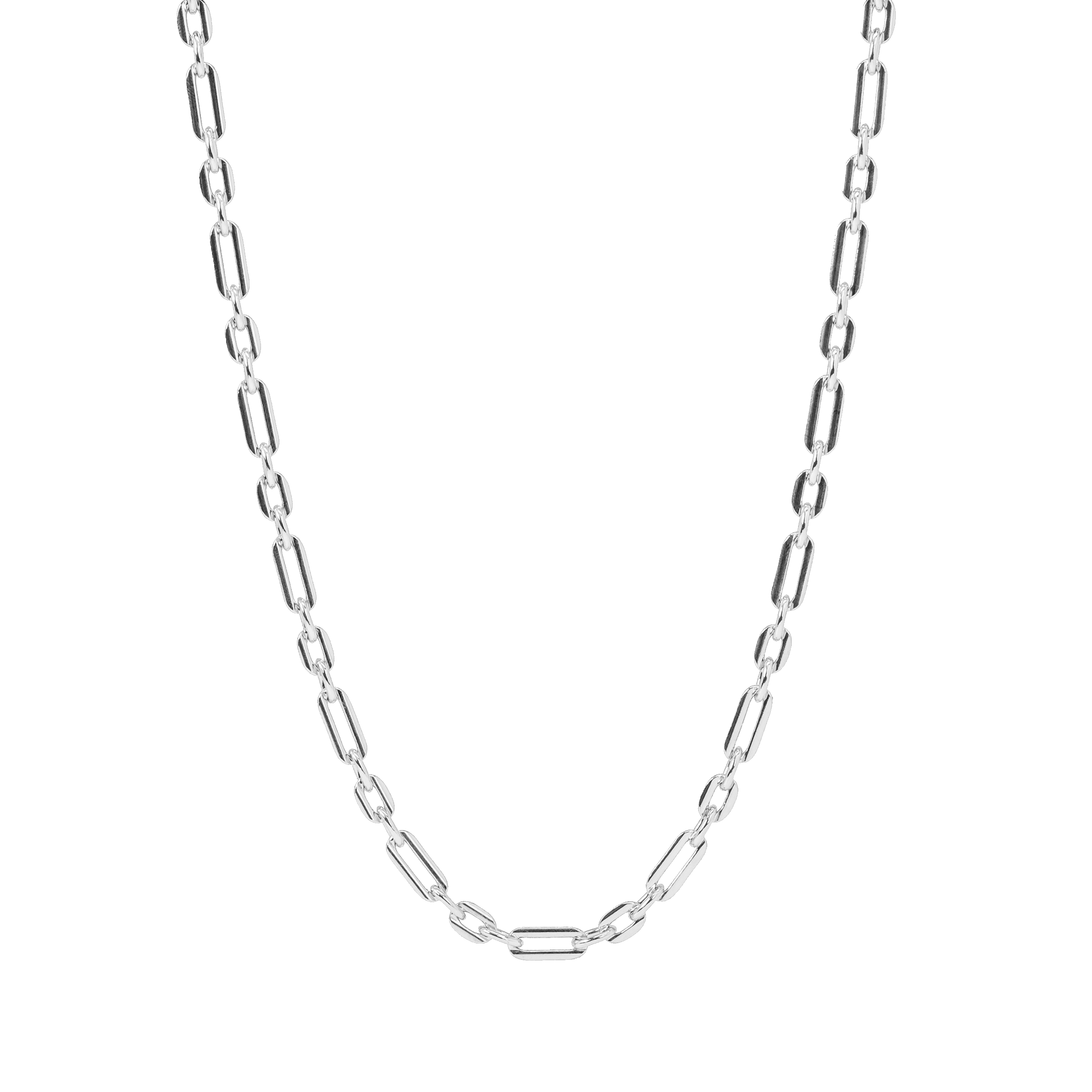 Emma Israelsson Chunky Chain Necklace Silver