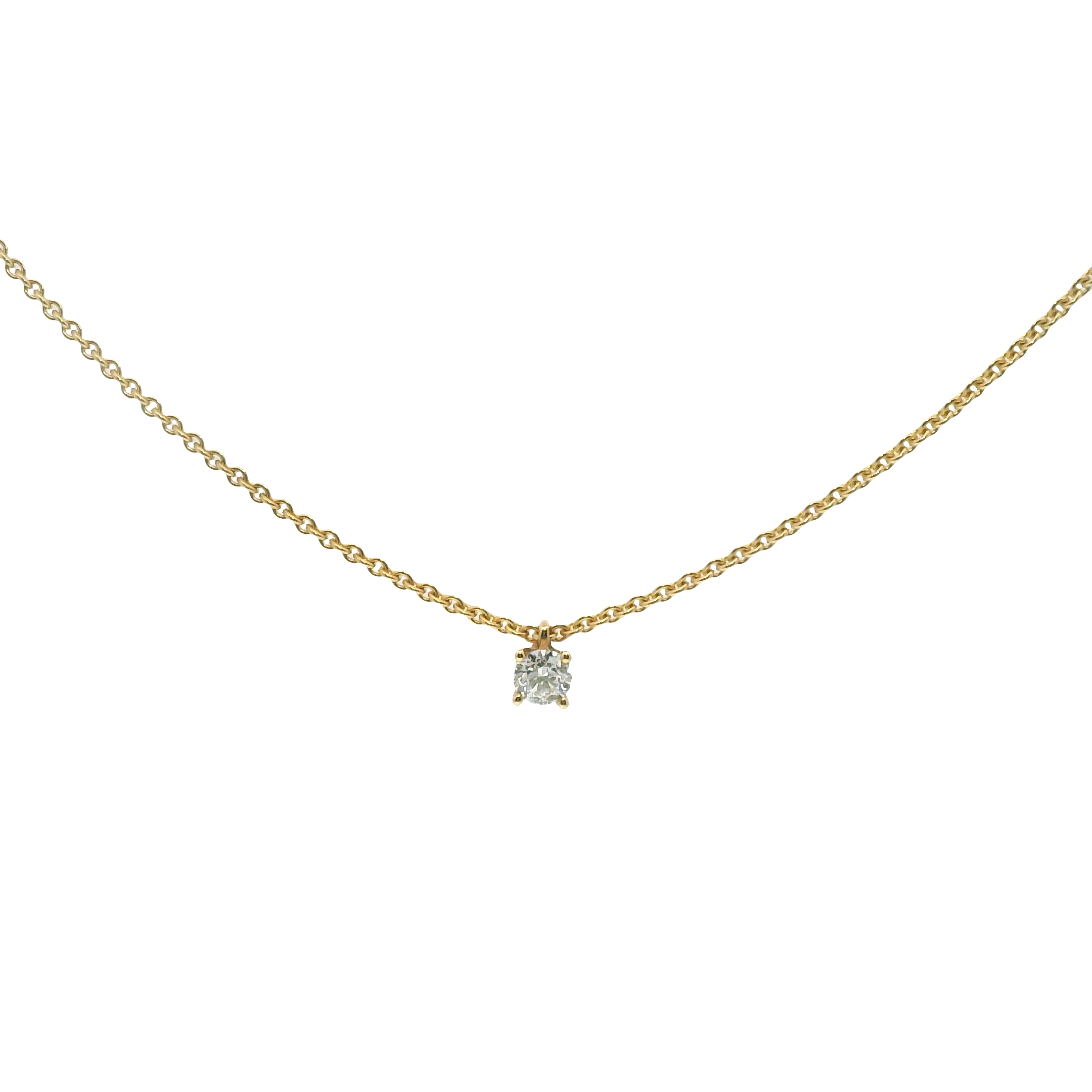 STJÄRNRINGEN Bellatrix 0,30 ct Halsband