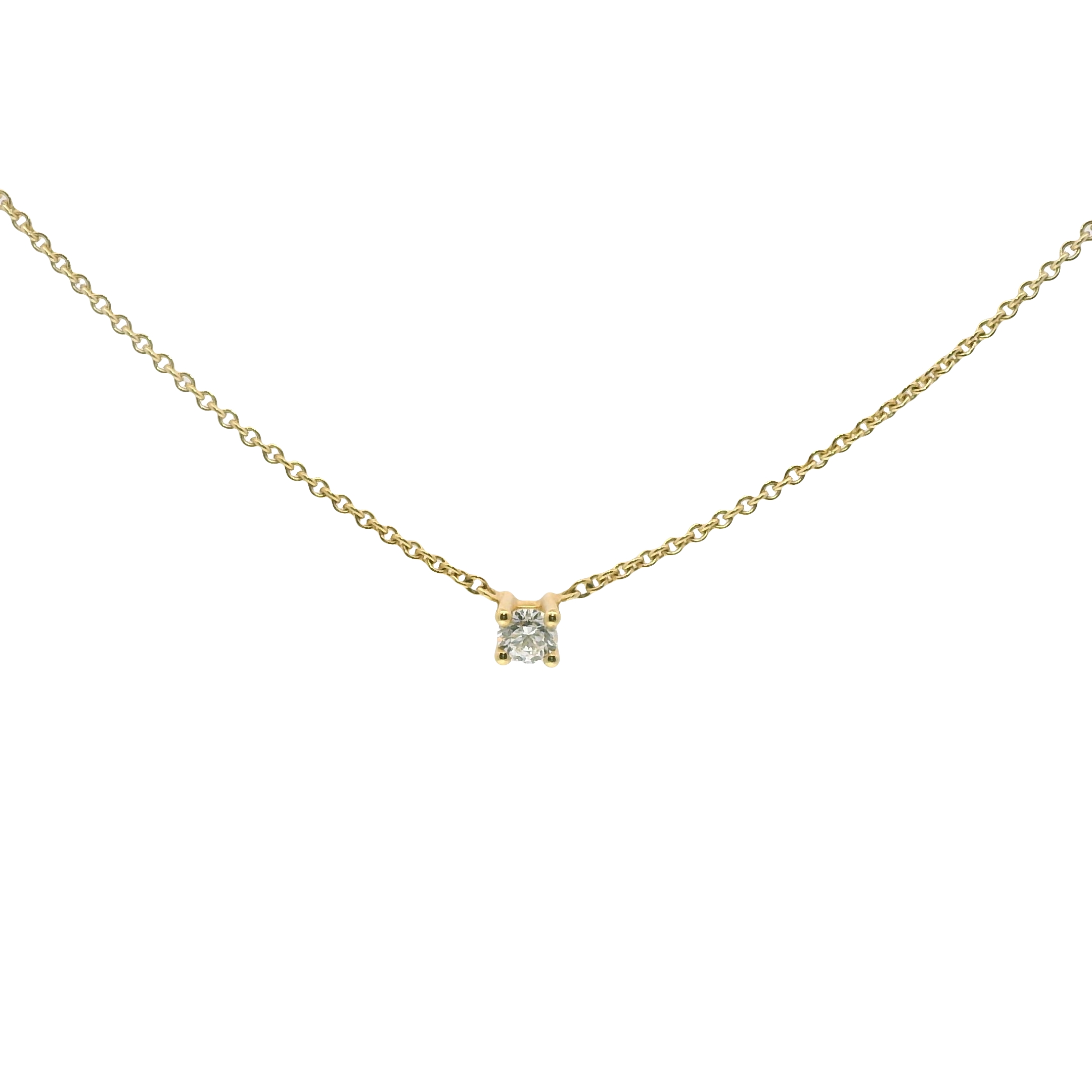 STJÄRNRINGEN Eléne 0,30 ct Halsband