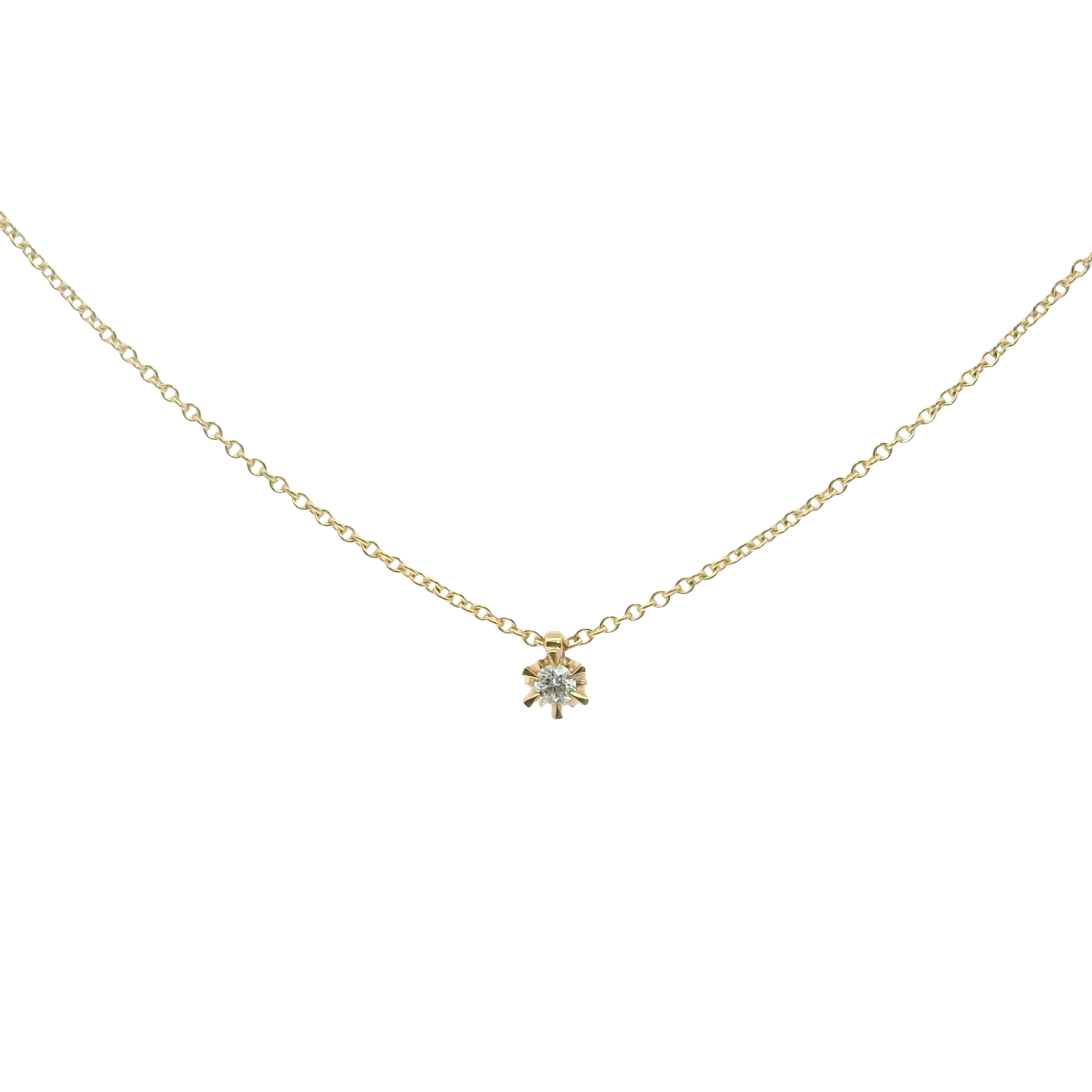 STJÄRNRINGEN Galaxia 0,10 ct Halsband