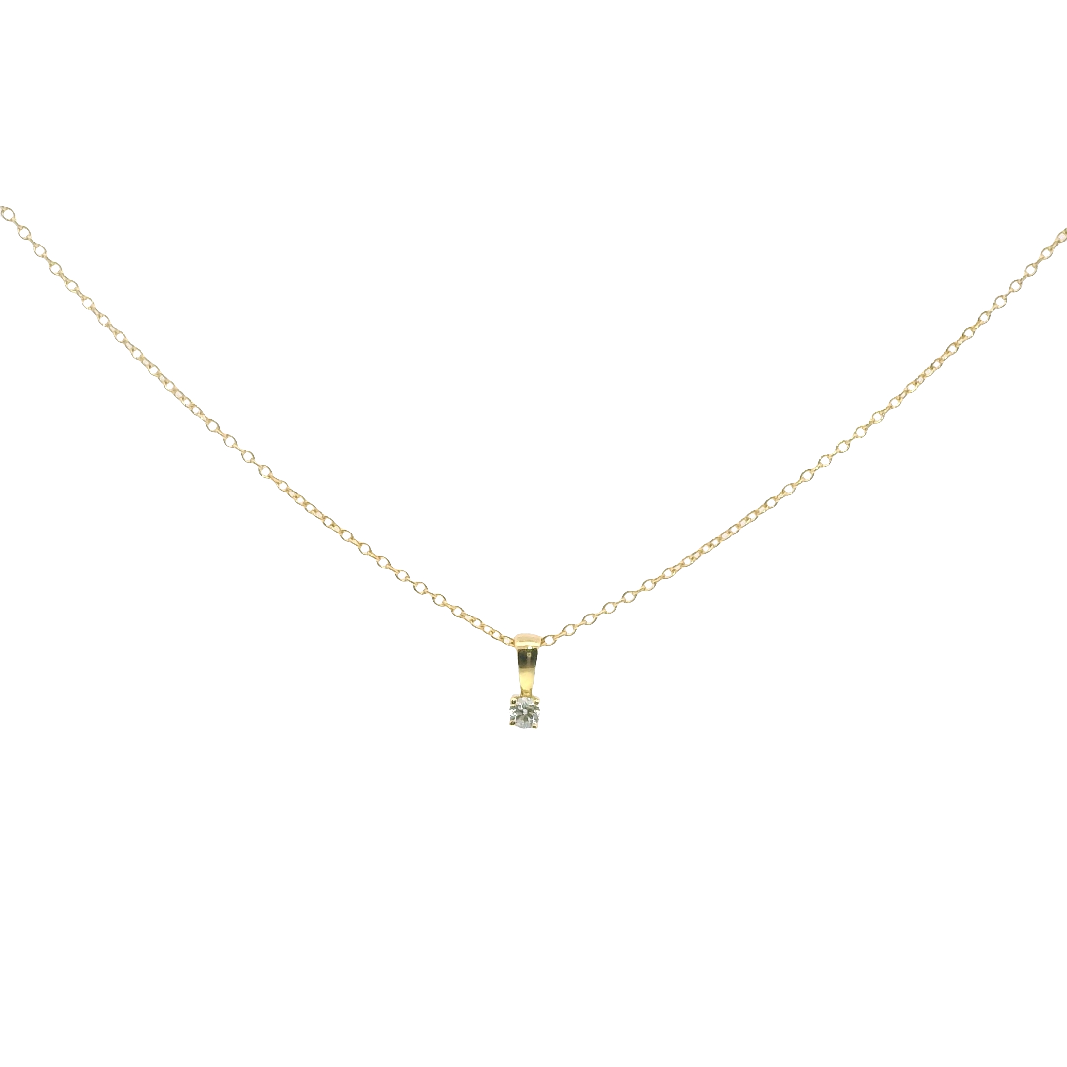 STJÄRNRINGEN Startserien 0,05 ct Halsband