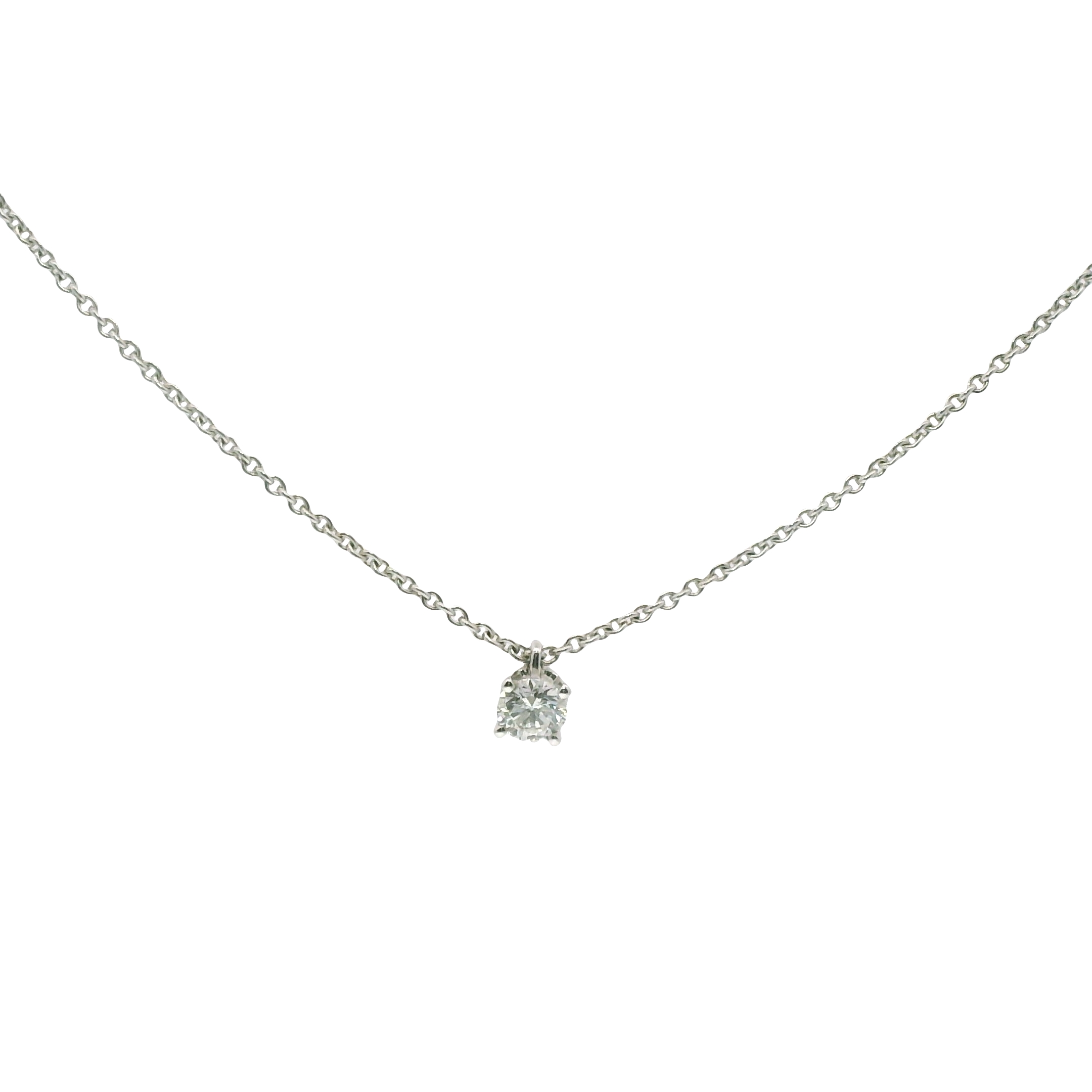 STJÄRNRINGEN Bellatrix 0,50 ct Halsband
