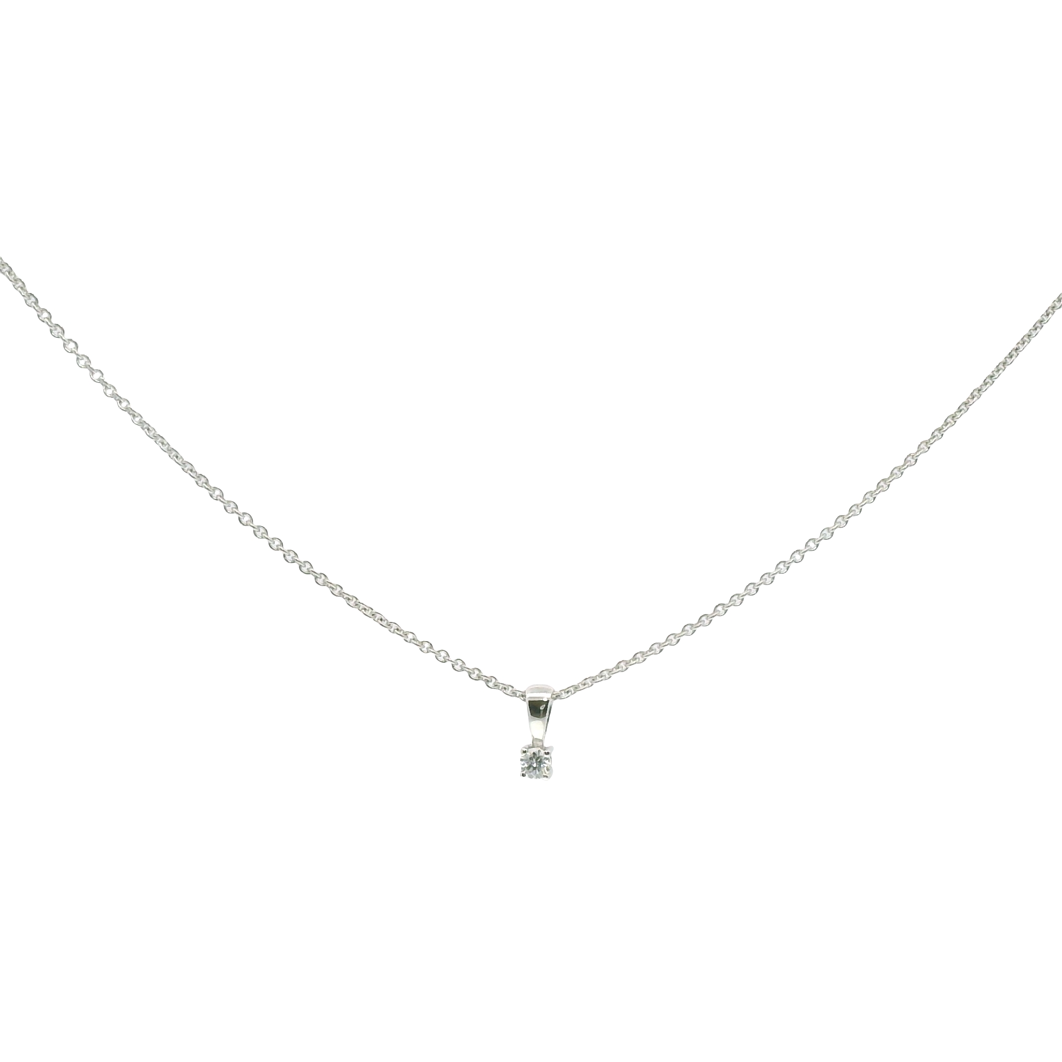 STJÄRNRINGEN Startserien 0,05 ct Halsband