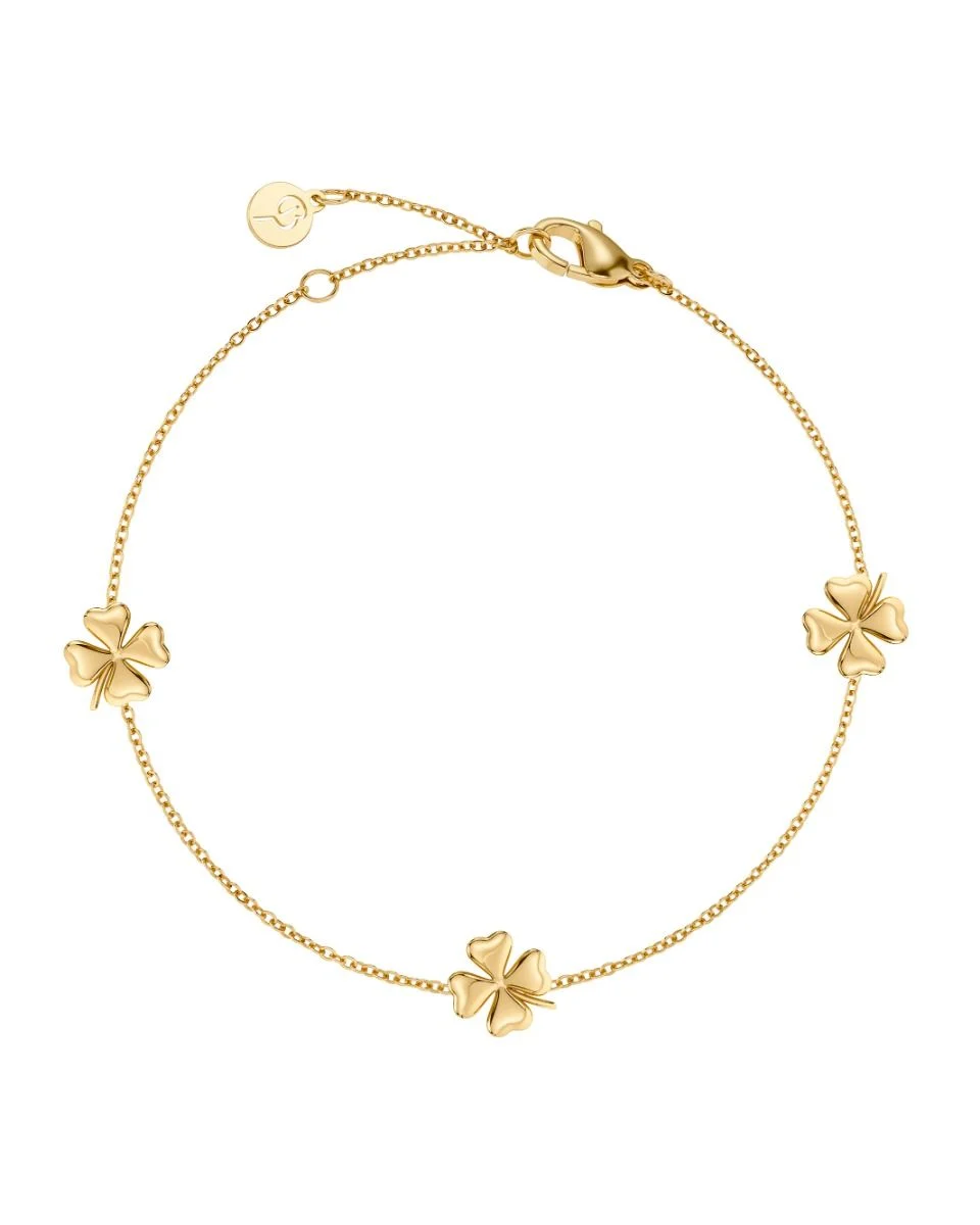 Edblad Lucky Mini Bracelet Multi Gold