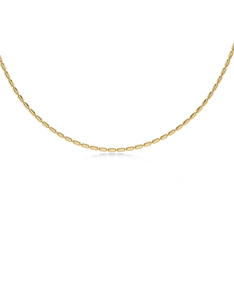 Edblad Seed Bead Necklace Gold