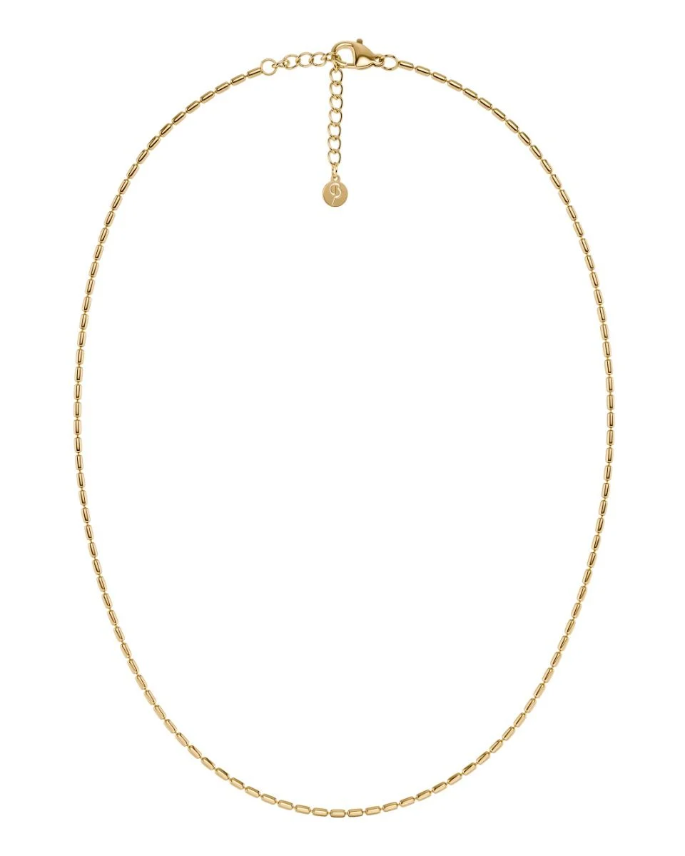 Edblad Seed Bead Necklace Gold - Bild 2