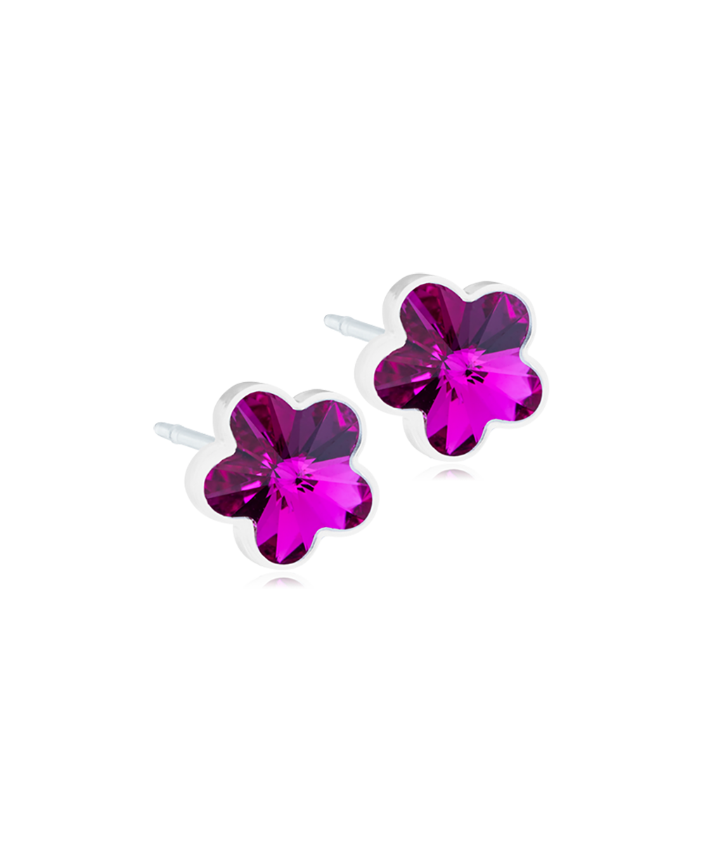 Blomdahl MP Flower Fuchsia Örhänge