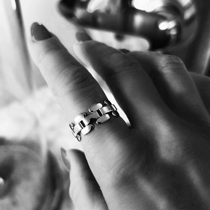 Emma Israelsson Trinity Ring Silver - Bild 2