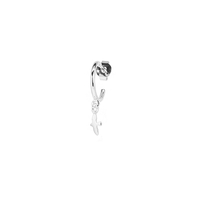 Emma Israelsson Mini Dove Hoop Silver