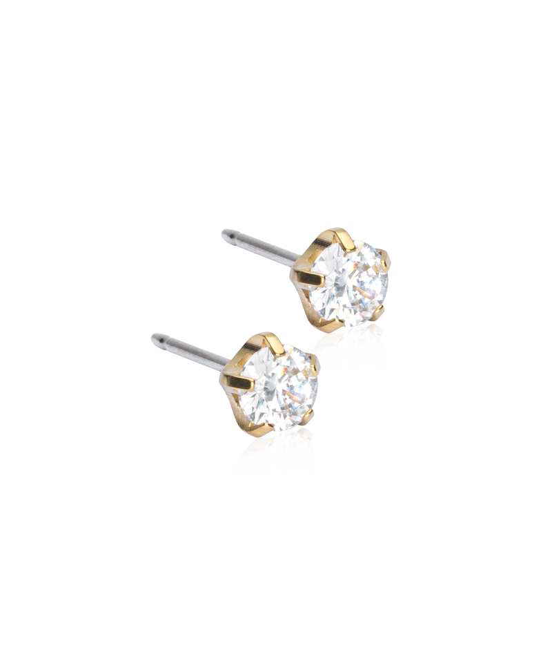 Blomdahl GT Tiffany Precious CZ White Örhänge