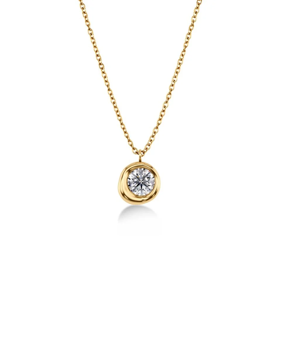 Edblad Ocean Gem Necklace S Gold