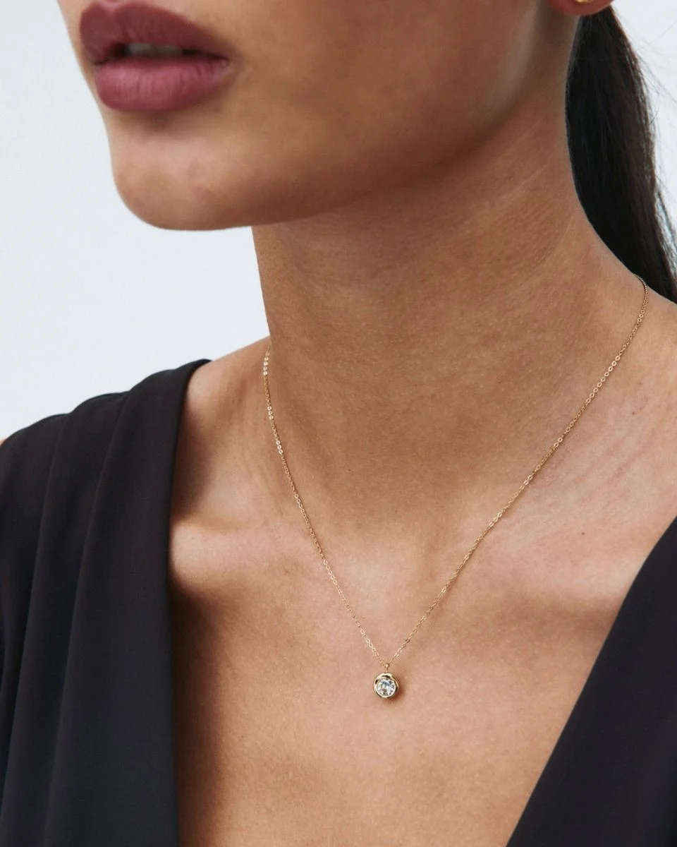 Edblad Ocean Gem Necklace S Gold - Bild 3