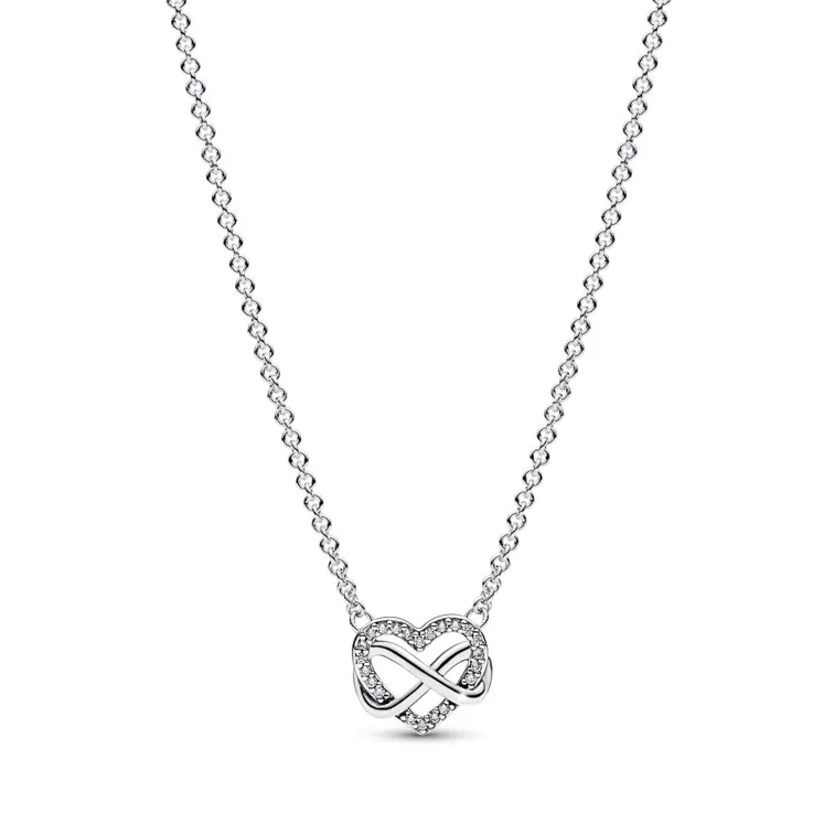 Pandora Halsband "Infinity Heart"