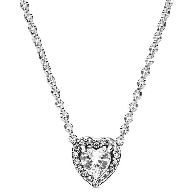 Pandora Halsband "Elevated Heart"