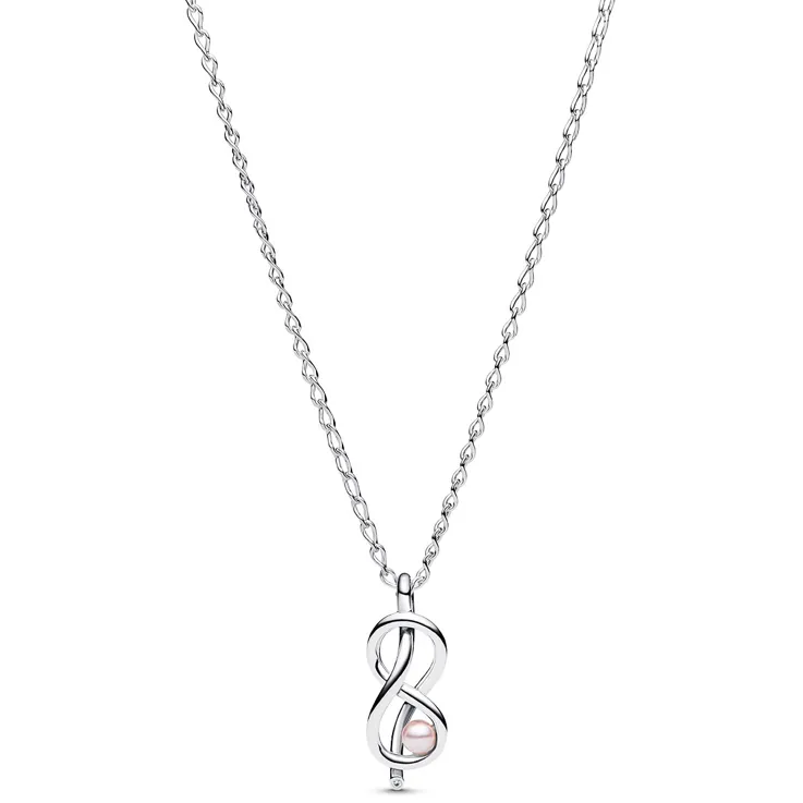 Pandora Halsband "Infinity Knot Pendant"