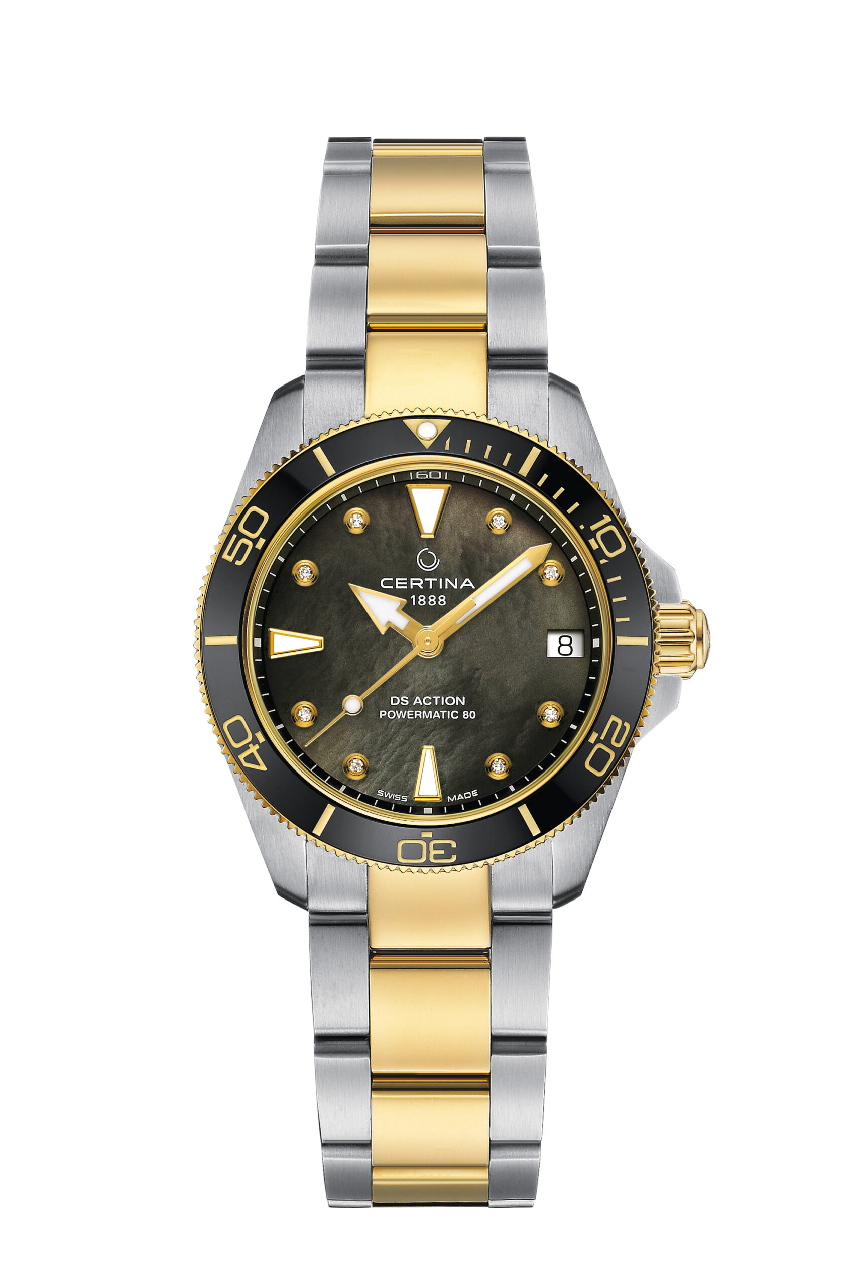 Certina DS Action 34.5 mm Powermatic 80 C032.007.22.126.00