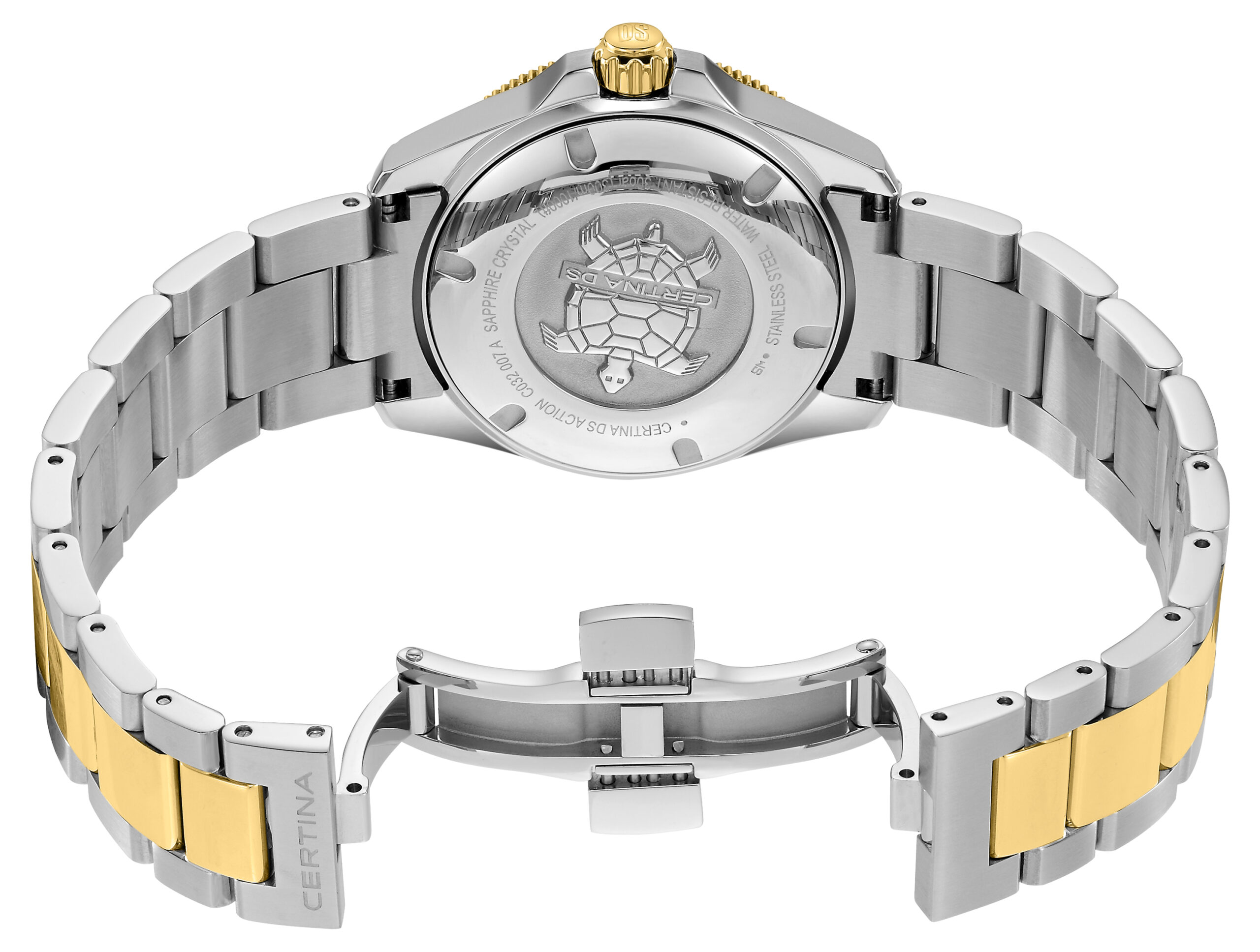Certina DS Action 34.5 mm Powermatic 80 C032.007.22.126.00 - Bild 4