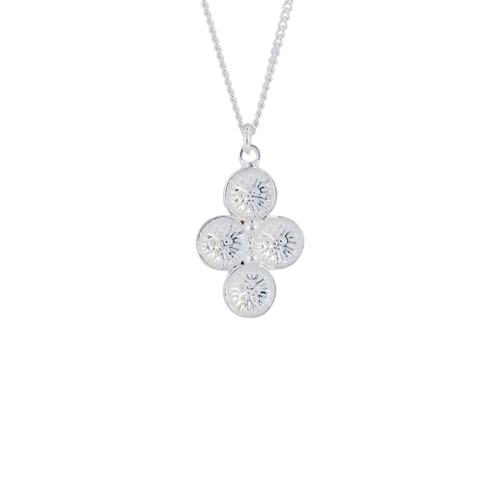 Jokkmokks Tenn Jierttá Halsband Silver