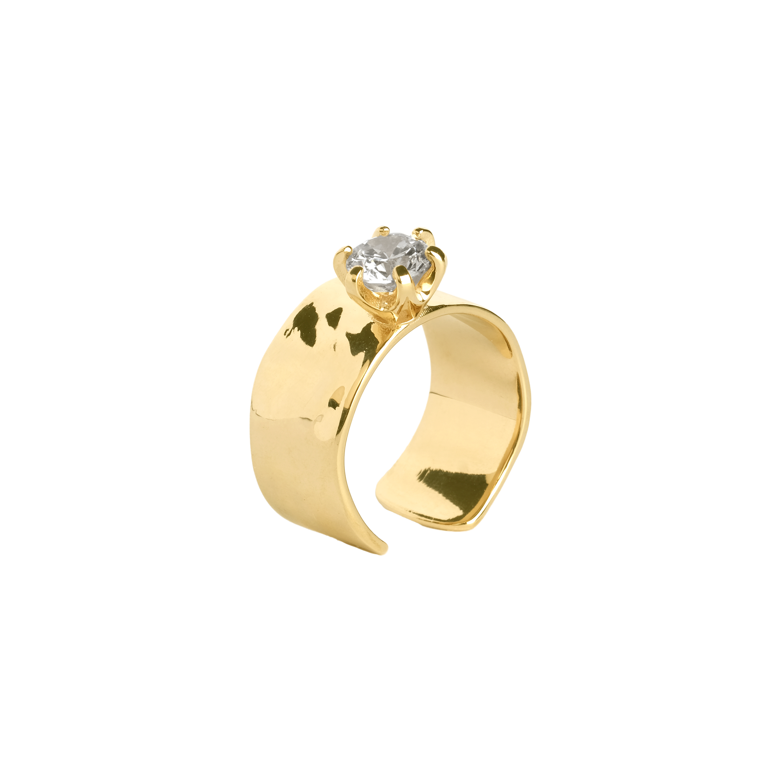 Emma Israelsson Organic Princess Ring S Gold