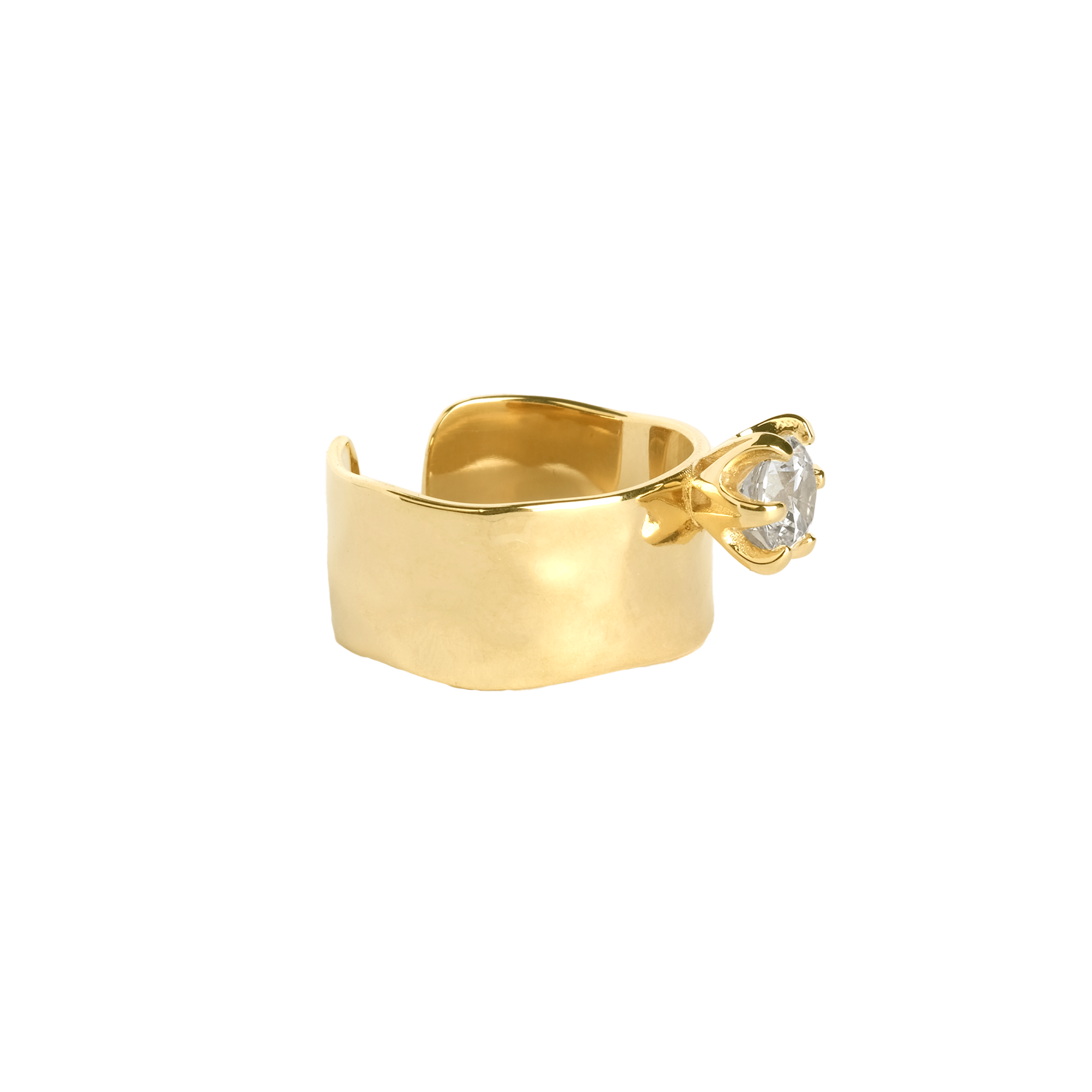 Emma Israelsson Organic Princess Ring S Gold - Bild 3