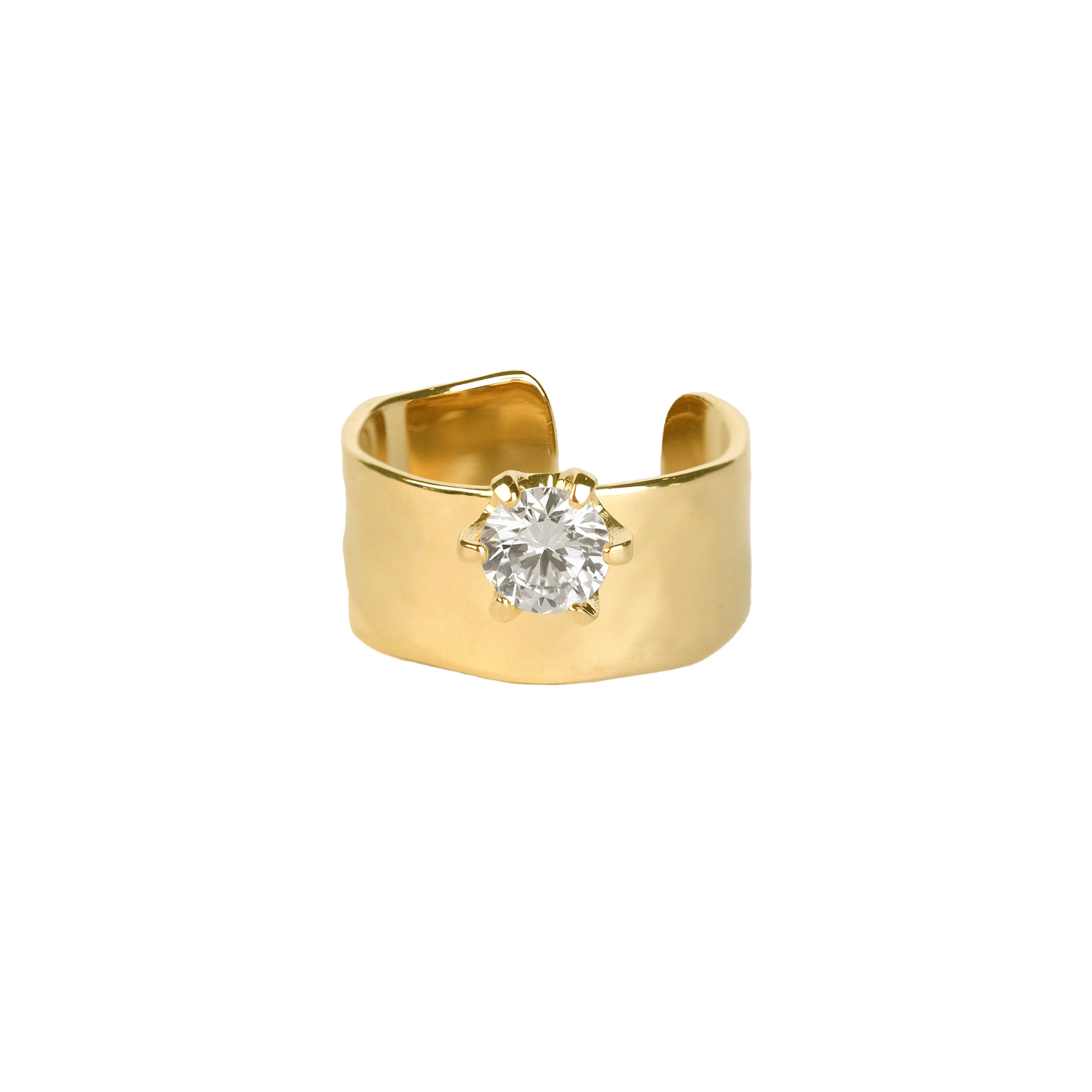 Emma Israelsson Organic Princess Ring S Gold - Bild 2
