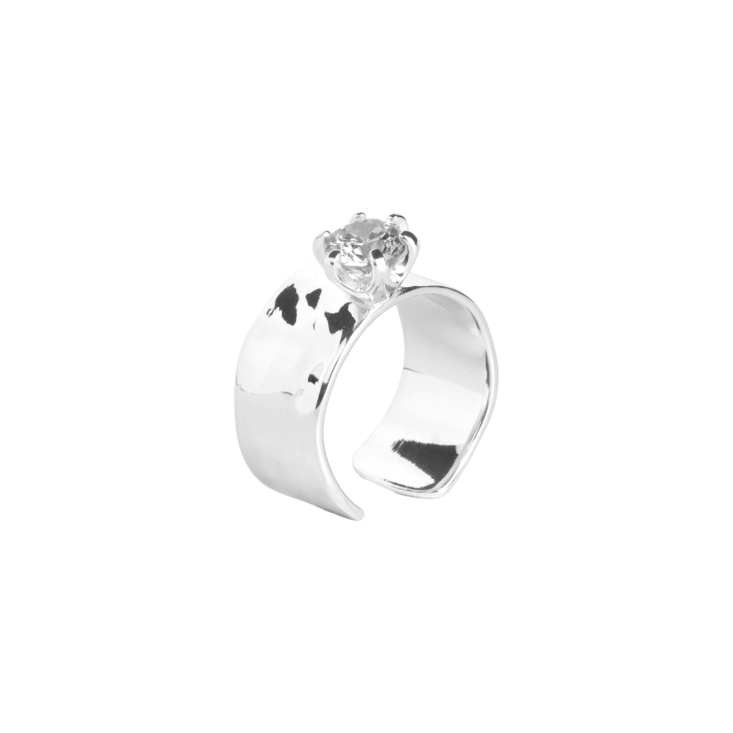 Emma Israelsson Organic Princess Ring S Silver