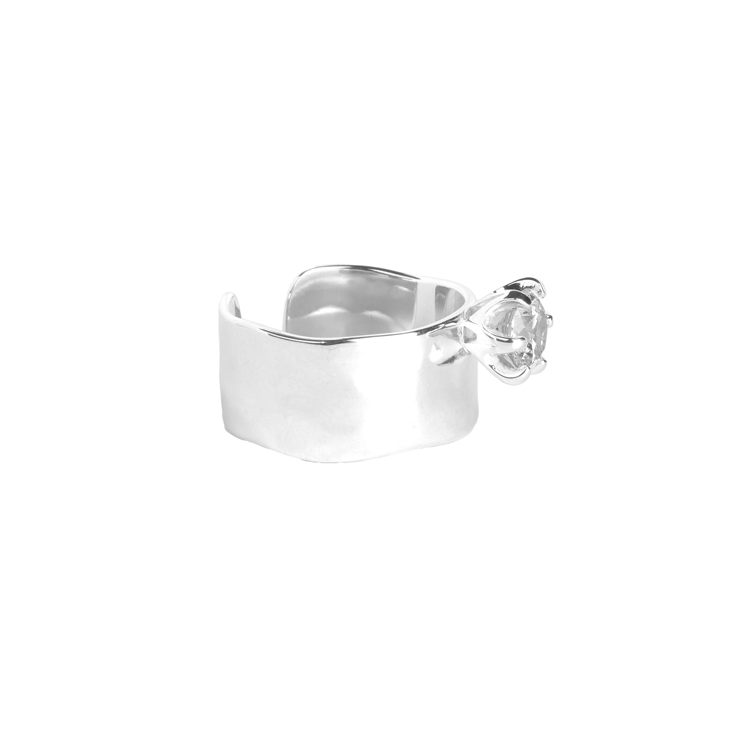 Emma Israelsson Organic Princess Ring S Silver - Bild 3