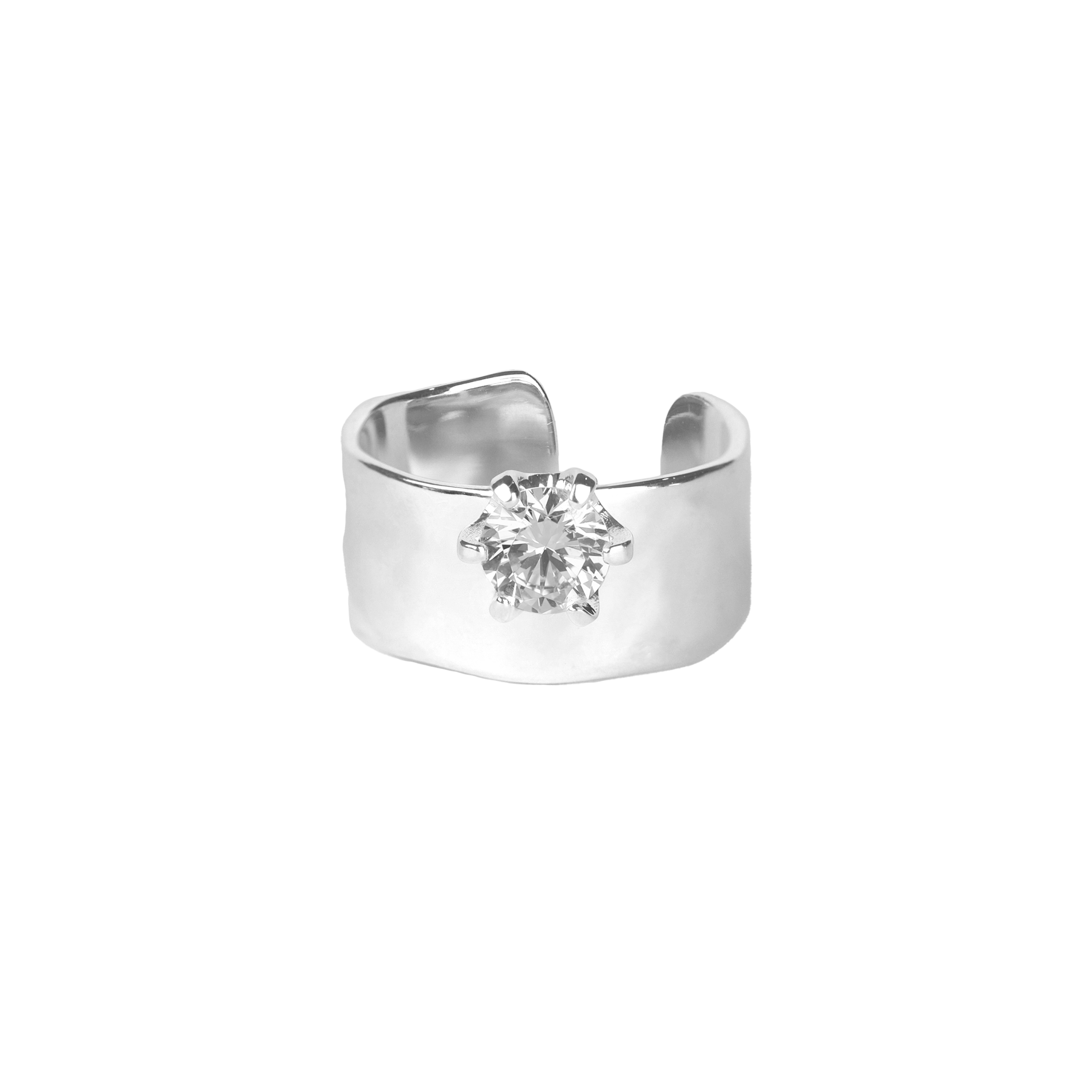 Emma Israelsson Organic Princess Ring S Silver - Bild 2